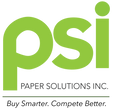 Logo of Paper Solutions Inc Canada